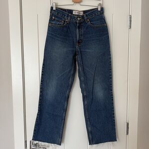 Vintage Levi's Wide Leg Jeans